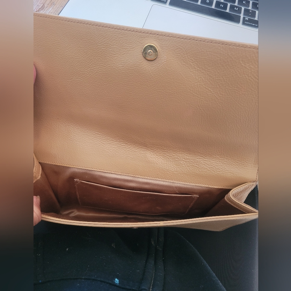 Yves Saint Laurent Clutch - Picture 4 of 5